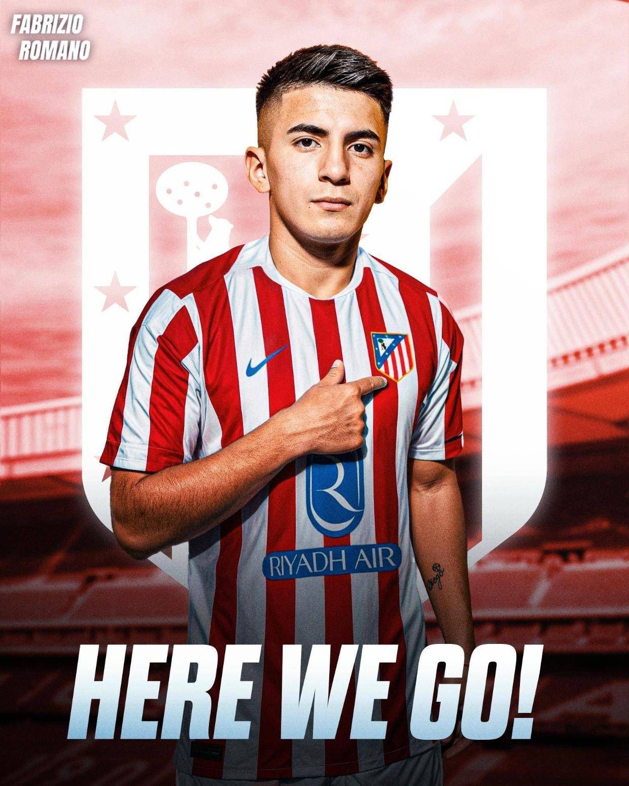 3大转会动态，马竞签下阿根廷国脚，德甲神锋示好国际米兰，法兰克福签日本国脚